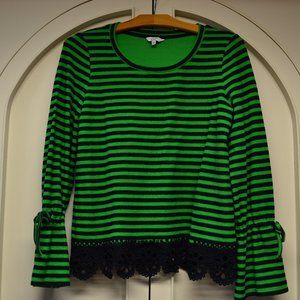 Crown and Ivy stripe top